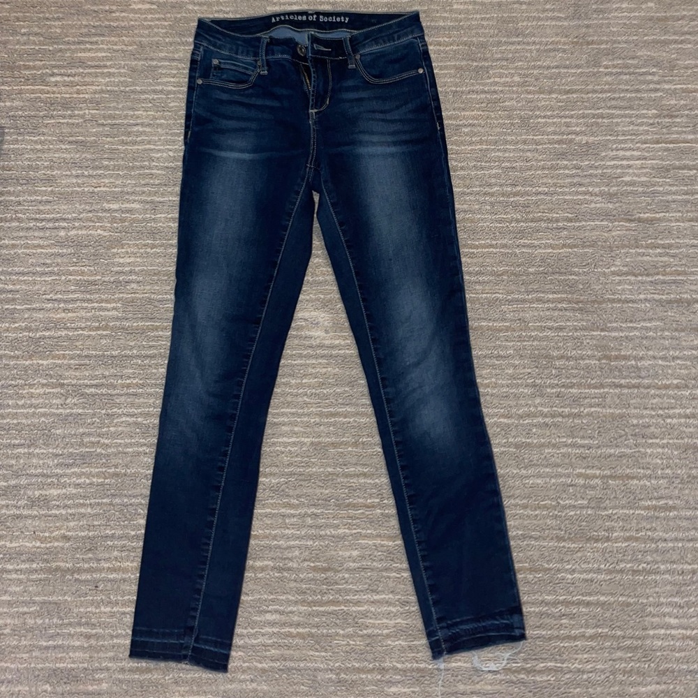 Articles of Society Dark Wash Jeans